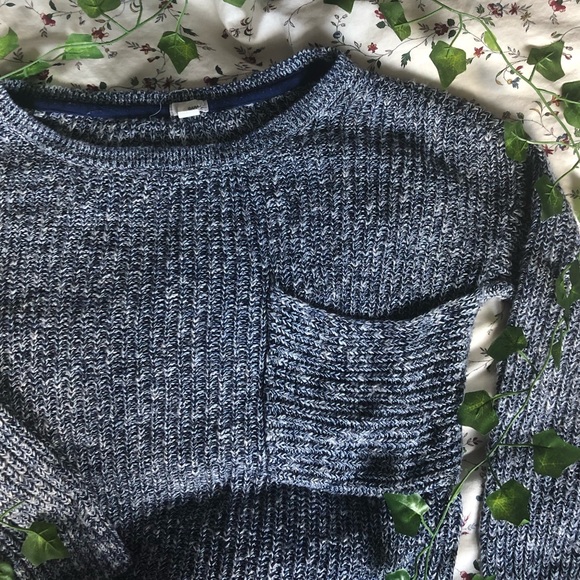 Chunky oversized knit sweater - Picture 2 of 3